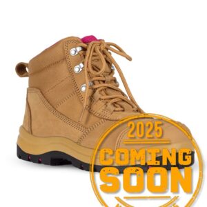 JB's LADIES ATRAX ZIP SAFETY BOOT