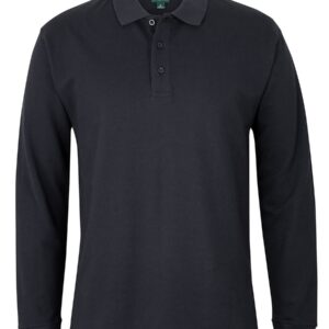 C of C L/S PIQUE POLO