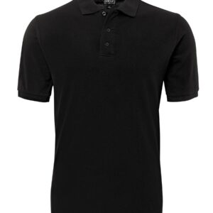 C of C PIQUE POLO CHARCOAL