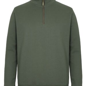 C of C  BRASS 1/2 ZIP SWEAT