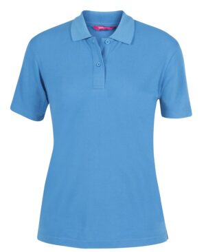 JB's LADIES 210 POLO AQUA