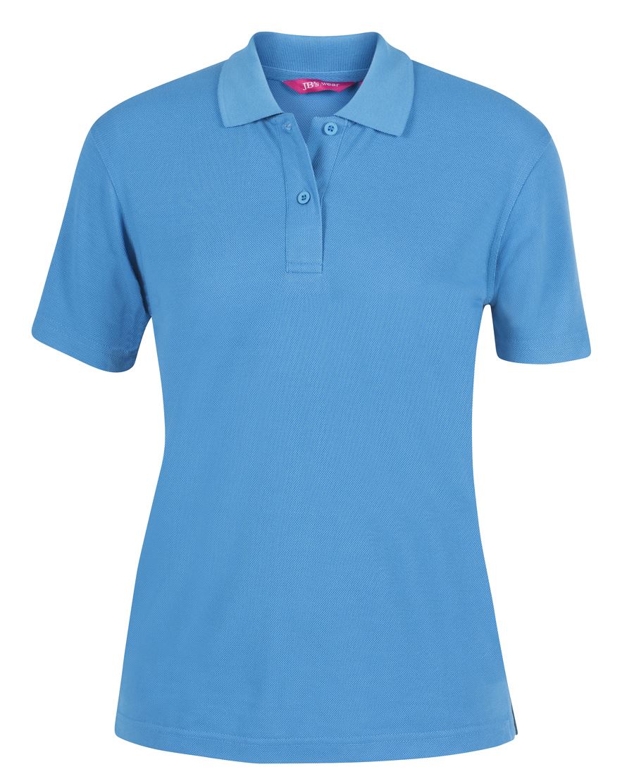JB's LADIES 210 POLO AQUA