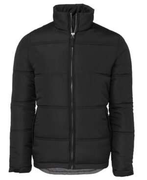 JB's  ADV PUFFER JACKET  BLACK/GREY-4XS