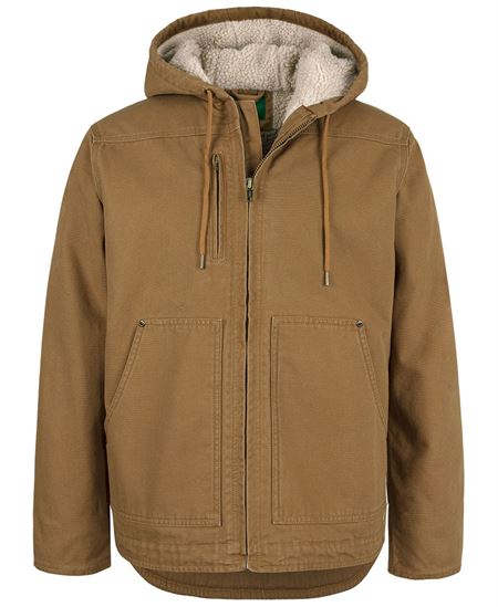 C OF C HOODED BARN JACKET - Image 2