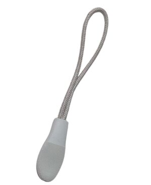 JB's CHANGEABLE ZIP PULLER (10PK) LT GREY