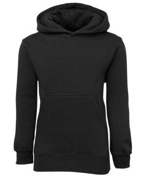 JB's KIDS FLEECY HOODIE BLACK