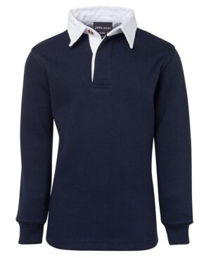 JB's KIDS RUGBY NAVY/WHITE