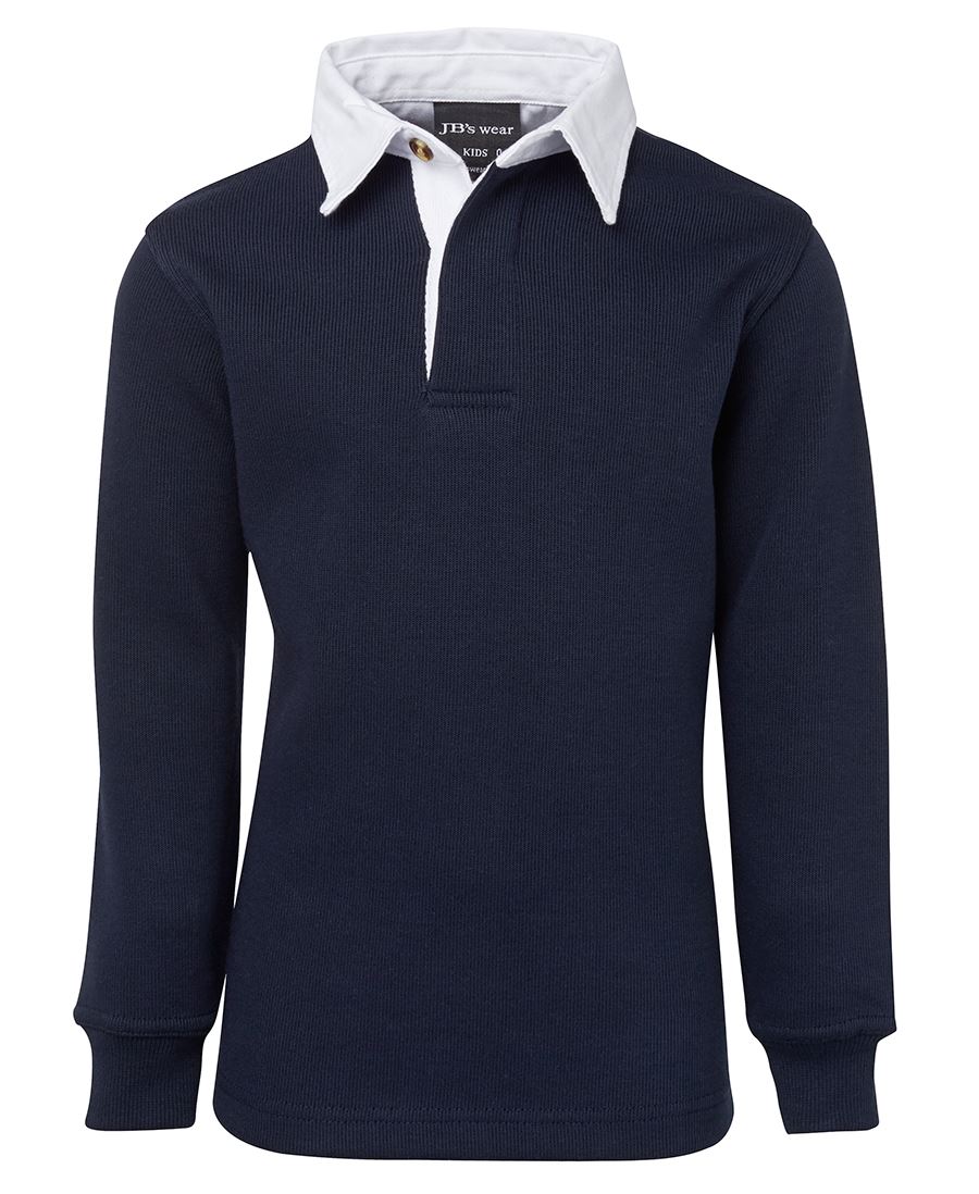 JB's KIDS RUGBY NAVY/WHITE