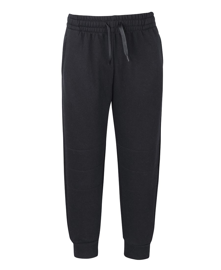 C of C KIDS CUFFED TRACK PANT BLACK