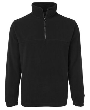 JB's 1/2 ZIP POLAR BLACK - 2XS