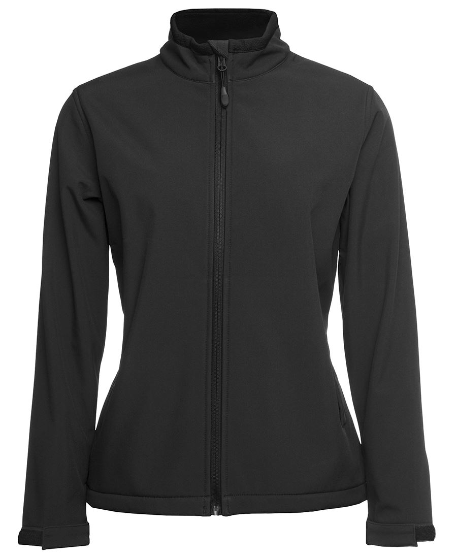 PDM LDS THREE LAYER SOFTSHELL JCKT BLACK