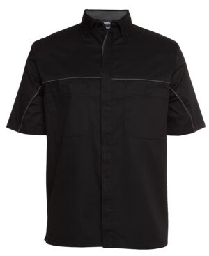PODIUM INDUSTRY SHIRT BLACK/CHARCOAL - XS