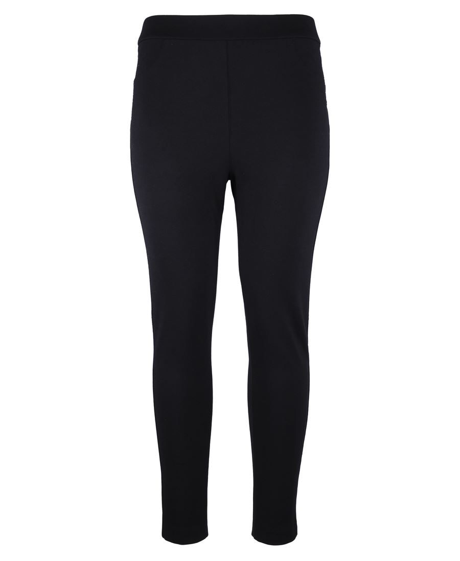 JB's LADIES PONTE PANT BLACK
