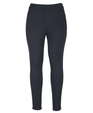 JB's LADIES STRETCH JEGGING BLACK