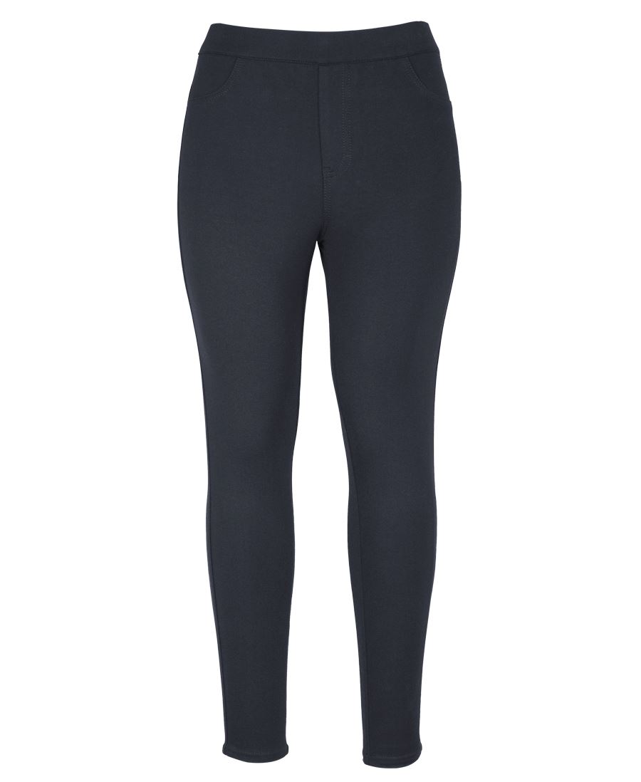 JB's LADIES STRETCH JEGGING BLACK