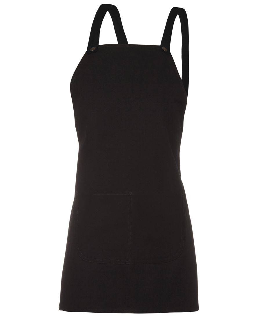 JB’s CROSS BACK 65×71 BIB CANVAS APRON (WITHOUT STRAP)