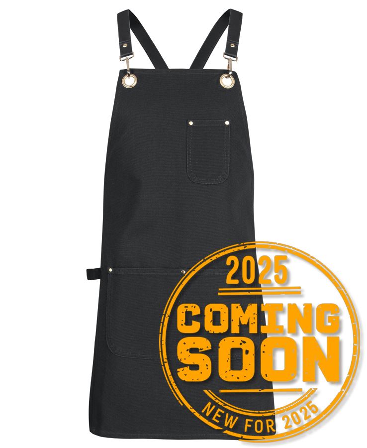 JB’s 65×75 BRASS EYELET CANVAS APRON PU STRAP