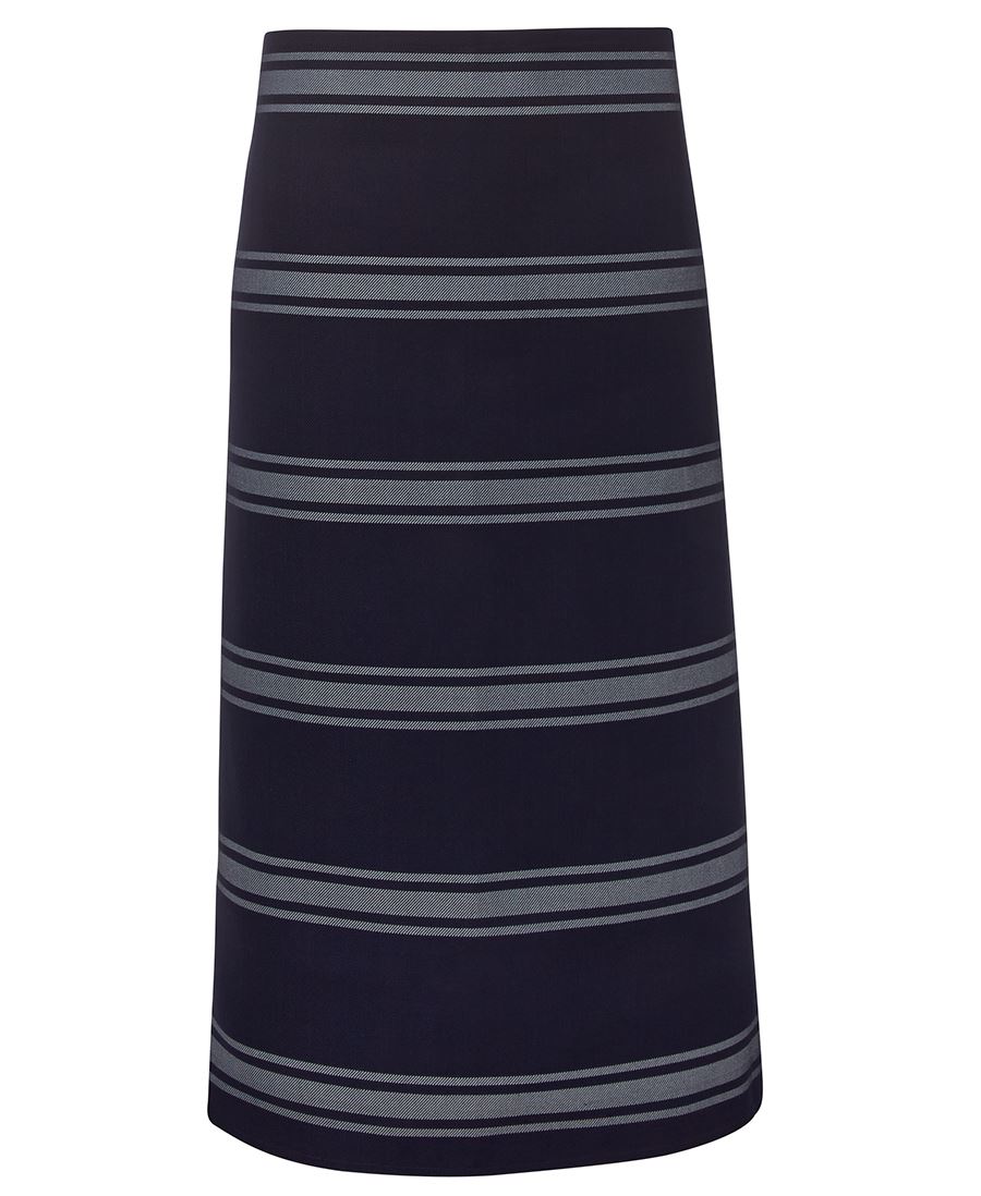 JB's BUTCHER'S APRON 86X75 NAVY/WHITE