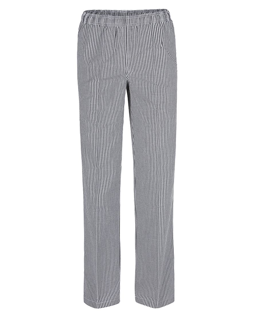 JB's LADIES ELASTICATED PANT CHECK
