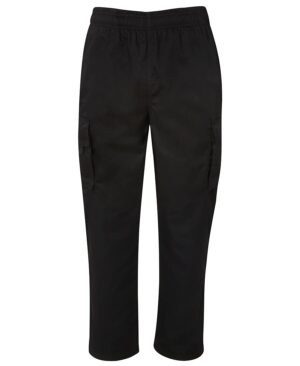 JB's ELASTICATED CARGO PANT BLACK - 2XS