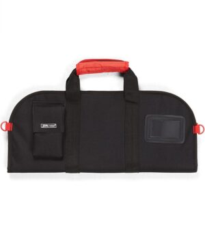 JB's CHEF'S KNIFE BAG BLACK/RED - S