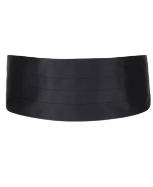 JB's CUMMERBUND BLACK