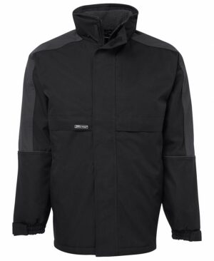 JB's A.T. JACKET BLACK/CHARCOAL -S