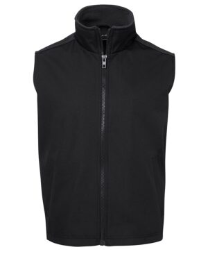 JB's A.T. VEST BLACK/CHARCOAL -S