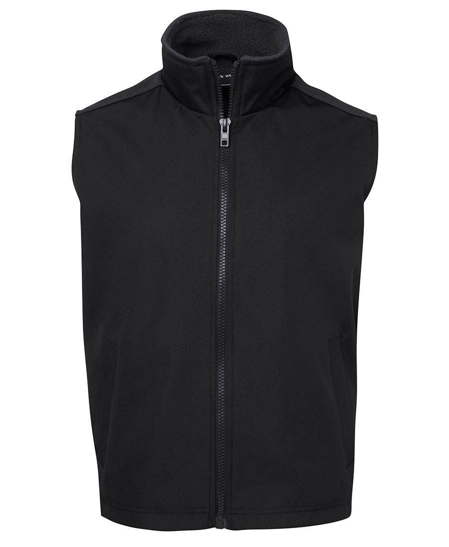 JB's A.T. VEST BLACK/CHARCOAL -S