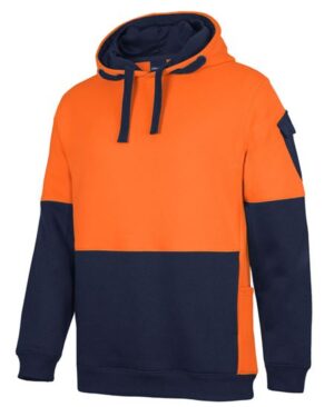 JB'S 350G HI VIS TRADE HOODIE