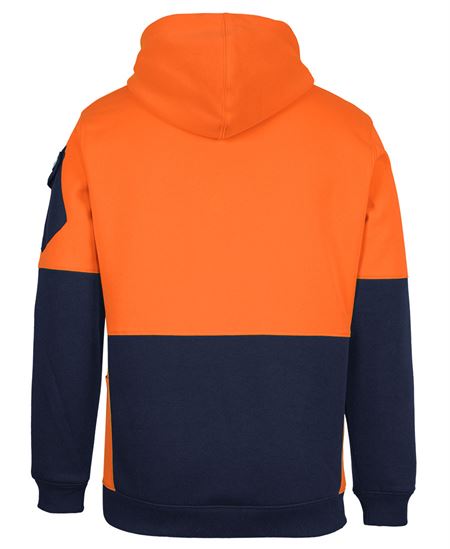 JB'S 350G HI VIS TRADE HOODIE - Image 3