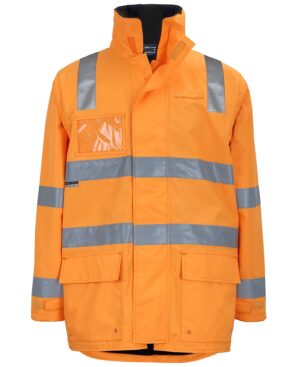 JB's AUST. RAIL D+N ZIP OFF SLEEVE L/LINE JACKET ORANGE-2XS