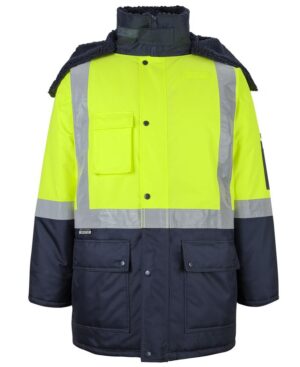 JB's HV (D+N) FREEZER JACKET LIME/NAVY - S