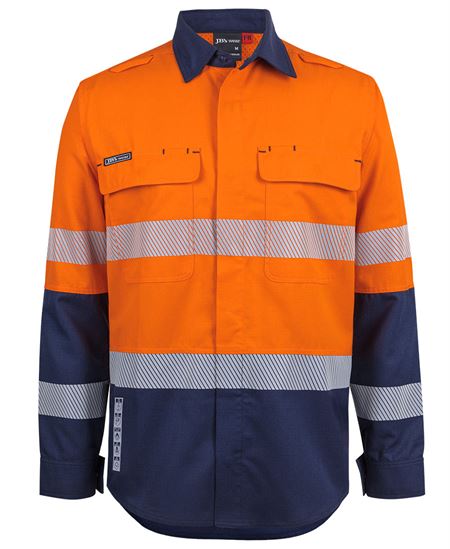 JB'S FR PPE2 BIOMOTION L/S WORK SHIRT - Image 2