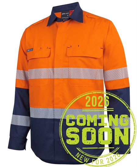 JB'S FR PPE2 BIOMOTION L/S WORK SHIRT