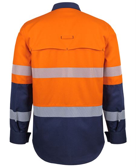 JB'S FR PPE2 BIOMOTION L/S WORK SHIRT - Image 3