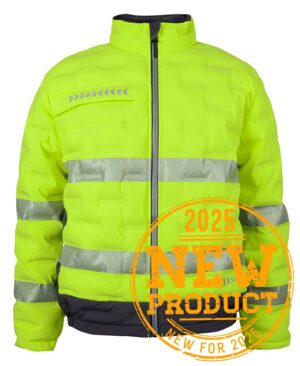 JB's HV (D+N) GRAPHENE PUFFER JACKET LIME/CHARCOAL-XS