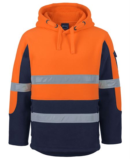 JB'S HI VIS D+N 450G PULL OVER SHEPHERD HOODIE - Image 2