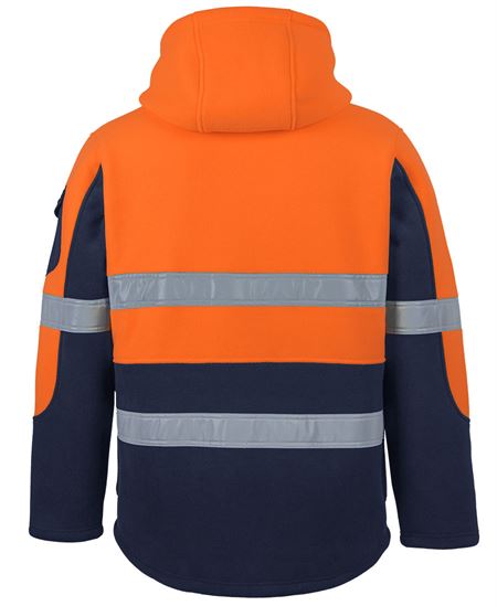 JB'S HI VIS D+N 450G PULL OVER SHEPHERD HOODIE - Image 3