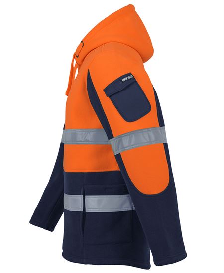 JB'S HI VIS D+N 450G PULL OVER SHEPHERD HOODIE - Image 4