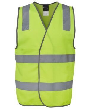 JB's HV (D+N) SAFETY VEST LIME -2XS