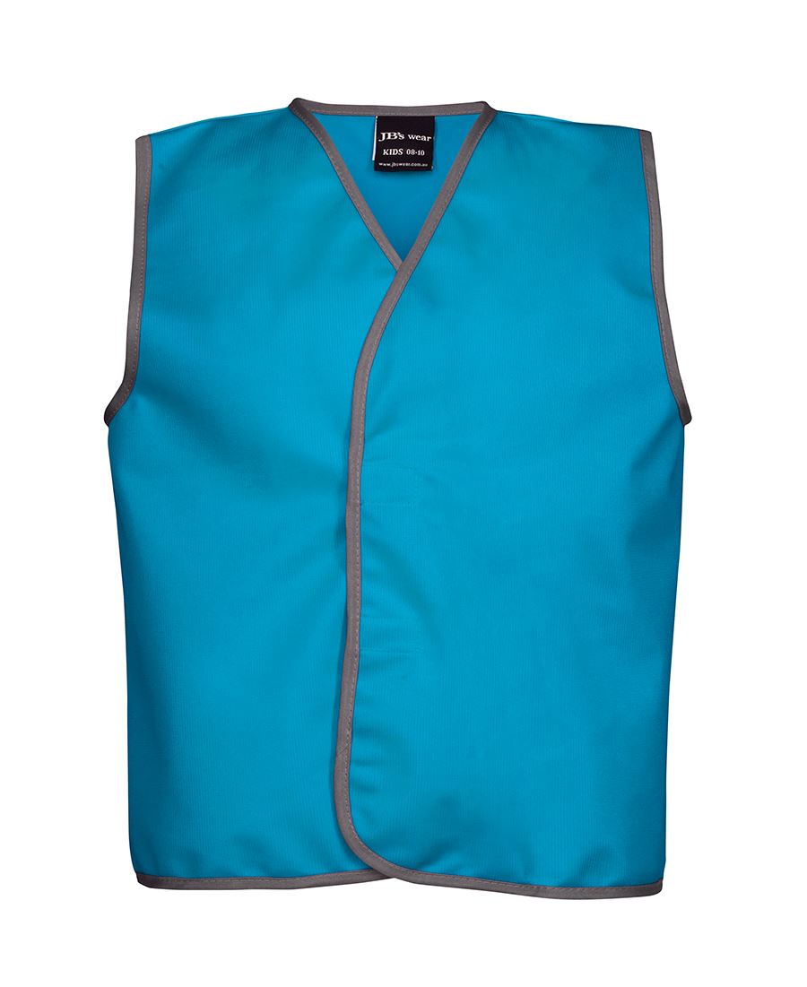 JB's KIDS COLOURED TRICOT VEST AQUA - 0