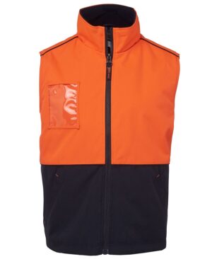 JB's HV A.T. VEST ORANGE/NAVY - S