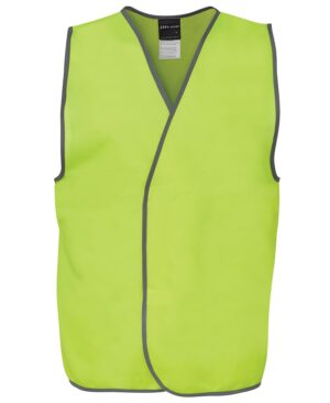 JB's HV SAFETY VEST LIME-S