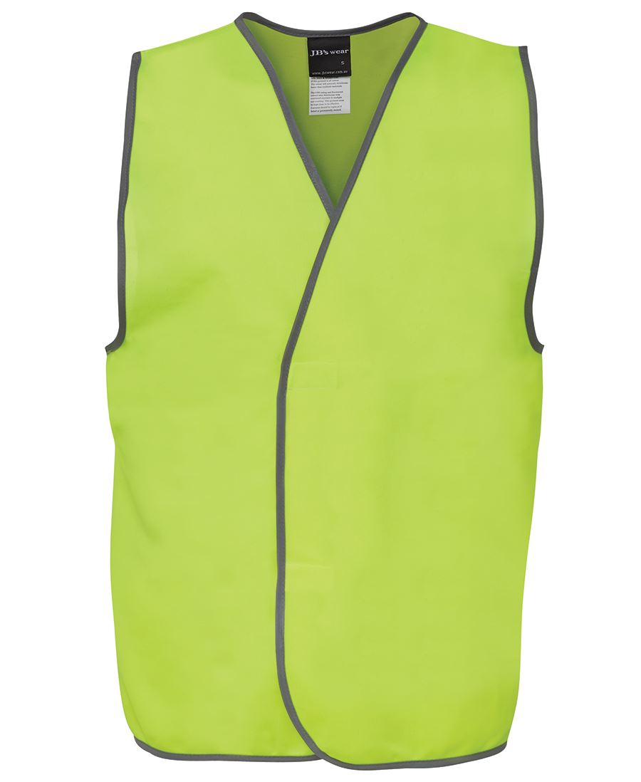 JB's HV SAFETY VEST LIME-S