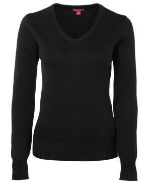 JB's LADIES KNITTED JUMPER BLACK