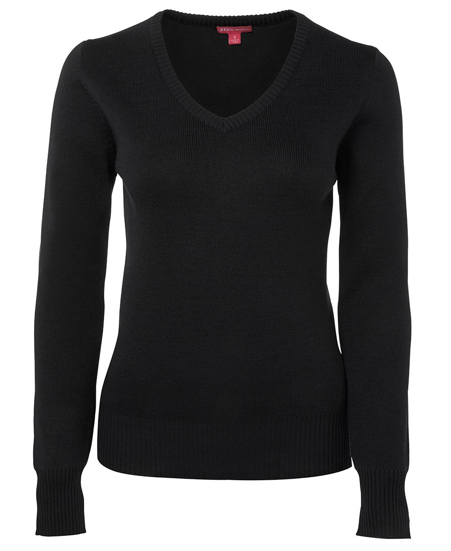 JB's LADIES KNITTED JUMPER BLACK