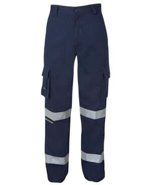 JB's M/RISED MULTI POCKET PANT WITH REFLECTIVE TAPE NAVY -67R