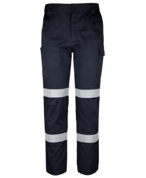 JB's MULTI PKT STRETCH TWILL PANT WITH D+N TAPE BLACK