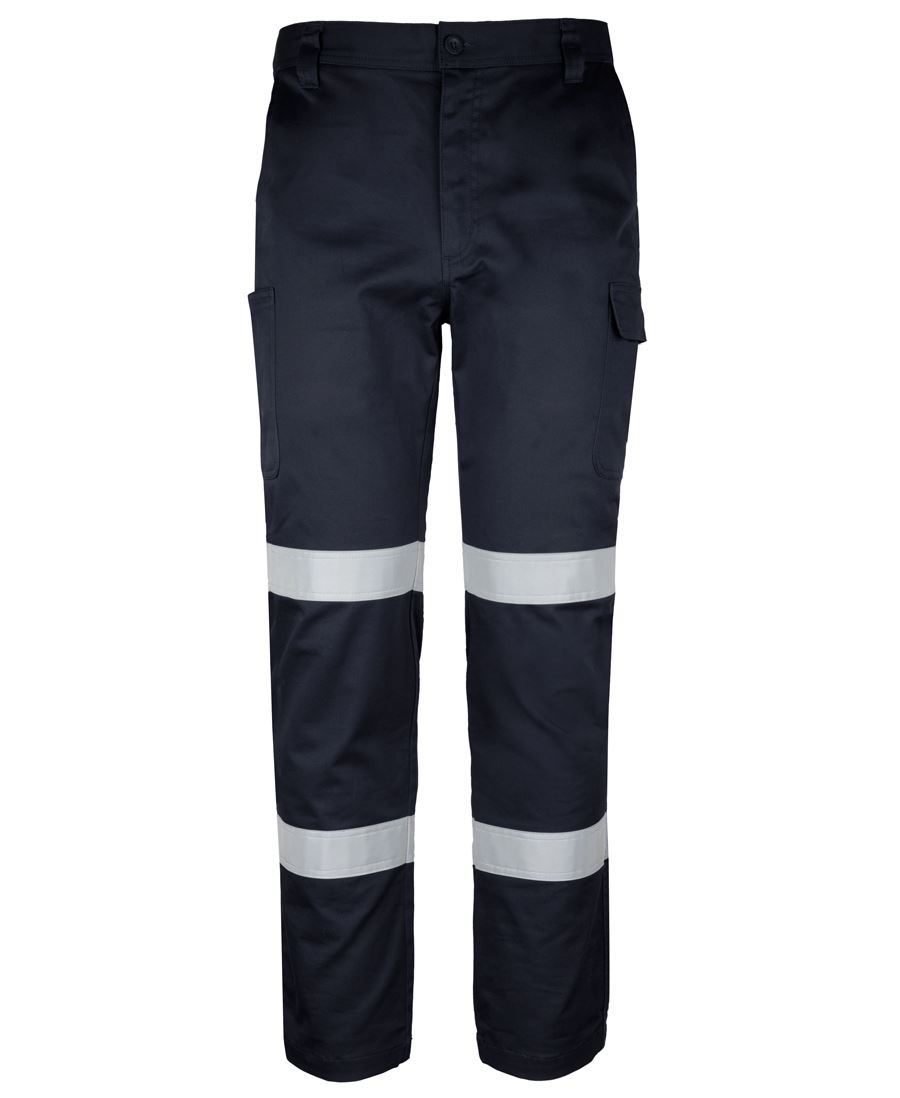JB's MULTI PKT STRETCH TWILL PANT WITH D+N TAPE BLACK
